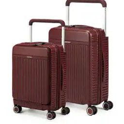 Pack of 2 Hard Body Luggage Bags with TSA Lock-image-24