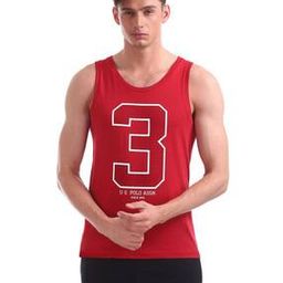 Numeric Print Crew-Neck Vest-image-66