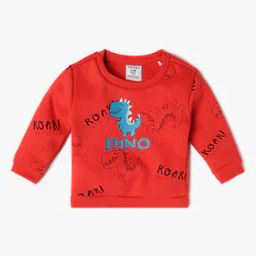 Dinosaur Print Sweatshirt-picture-1
