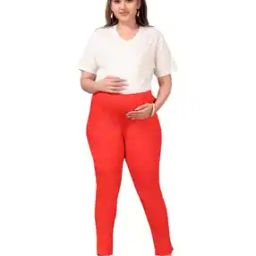High-Rise Ankle Length Pants-image-7