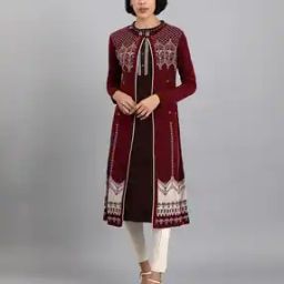 Women Knitted Shrug-37