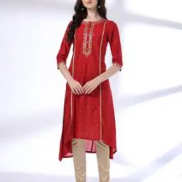 Women Printed A-Line Kurta-picture-1