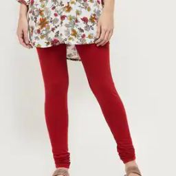 Women Churidar with Elasticated Waist-picture-12