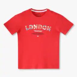 Boys Graphic Print Regular Fit T-Shirt-picture-20