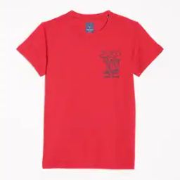 Boys Graphic Print Round-Neck T-Shirt -image-96
