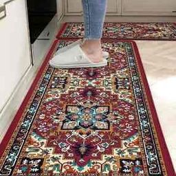 Antiskid Rectangular Mat & Runner Set-20