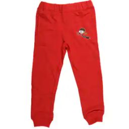 Boys Graphic Print Joggers with Insert Pockets-3