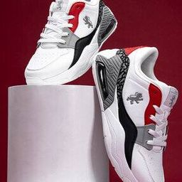 Men Low-Top Lace-Up Sneakers-picture-39