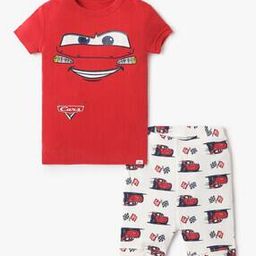 Car Print T-Shirt with Shorts Set-image-66