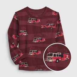 Printed Organic Cotton Crew-Neck T-Shirt-image-94