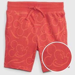 Micky Mouse Print Shorts-image-9