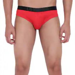 Geometric Print Briefs-image-99