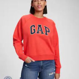 Vintage Logo Print Sweatshirt-picture-53