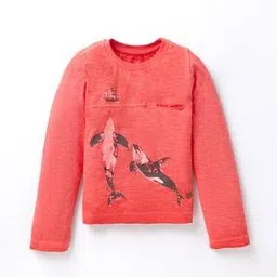 ed-a-mamma Graphic Print Round-Neck T-shirt-picture-2