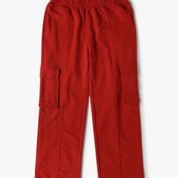 Girls Wide-Leg Track Pants-image-2