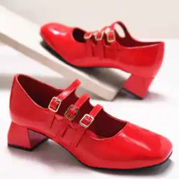 Women Heeled Sandals With Synthetic Upper-image-41