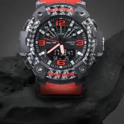 Men Water-Resistant Digital Watch-9103-33
