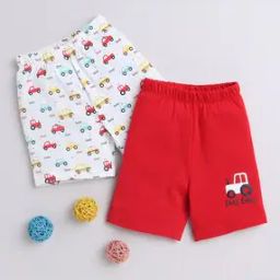 Boys Pack of 2 Printed Shorts-picture-12