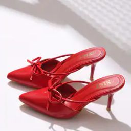 Women Round-Toe Slip-On Stilettos-image-54