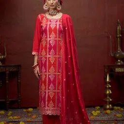Floral Straight Kurta Set-image-27