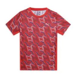 Boys Graphic Crew- Neck T-shirt-image-49