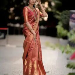 Women Kanjivaram Silk Saree-image-76