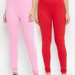 Pack of 2 Basic Leggings-image-39