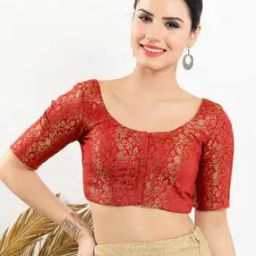 Floral Pattern Front Open Blouse-image-41