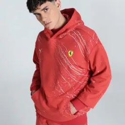 Men Scuderia Ferrari Race Colour Splash Motorsport Hoodie-picture-26