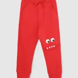 Boys Graphic Print Joggers with Drawstring Waist-picture-11