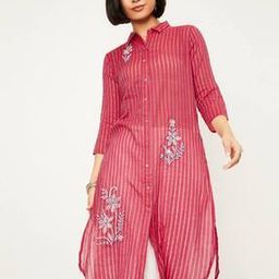 Women Embroidered A-Line Kurta-picture-16