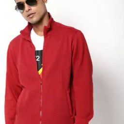 Quilted High-Neck Sweatshirt-image-3