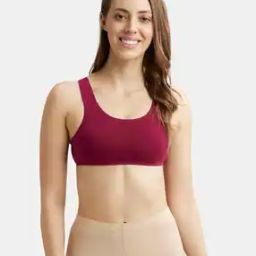 1582 Super Combed Cotton Elastane Stretch Slip-On Crop Top with Stay Fresh Treatment-picture-14