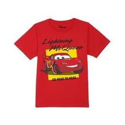 McQueen Print Crew-Neck T-shirt-image-37