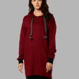 Long Hoodie with Drawstrings-picture-50