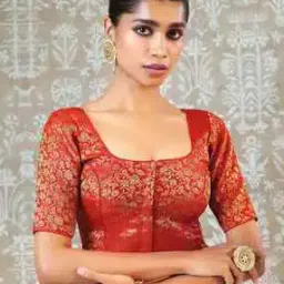 Floral Pattern Front Open Blouse-0
