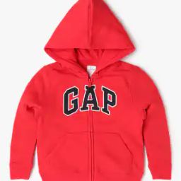 Boys Relaxed Fit Hoodie with Logo Applique-image-78