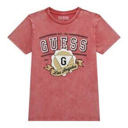 guess Boys Pure Cotton Printed T-Shirt-picture-28