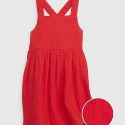 Square-Neck Fit & Flare Dress-image-38