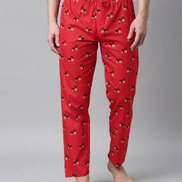 Graphic Print Pyjamas with Insert Pockets-image-10