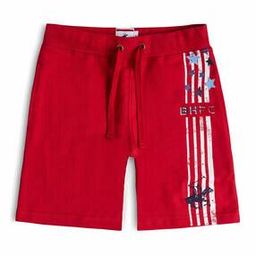 beverly hills polo club Solid Shorts with Drawstring-picture-1