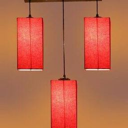 Set of 3 Square Cluster Hanging Lamps-image-84