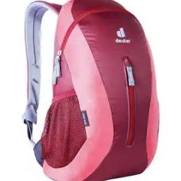 Men Typographic Print Backpack with Zip Closure-12