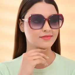 CHIWM00115-C6 Full-Rim Oversized Sunglasses-image-3