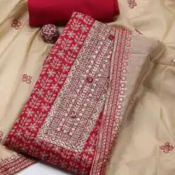 Women Cotton Unstitched Dress Material-image-94