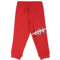 Boys Brand Print Joggers with Insert Pockets-picture-49