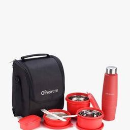 Teso Pro Lunch Box with Bag & Bottle-46