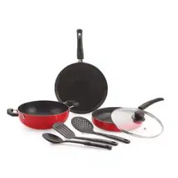Non-Stick Aluminium Cookware Set-image-3