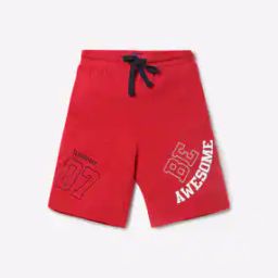 Shorts with Typography-image-49