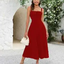 wanquila Women A-line Dress-picture-18